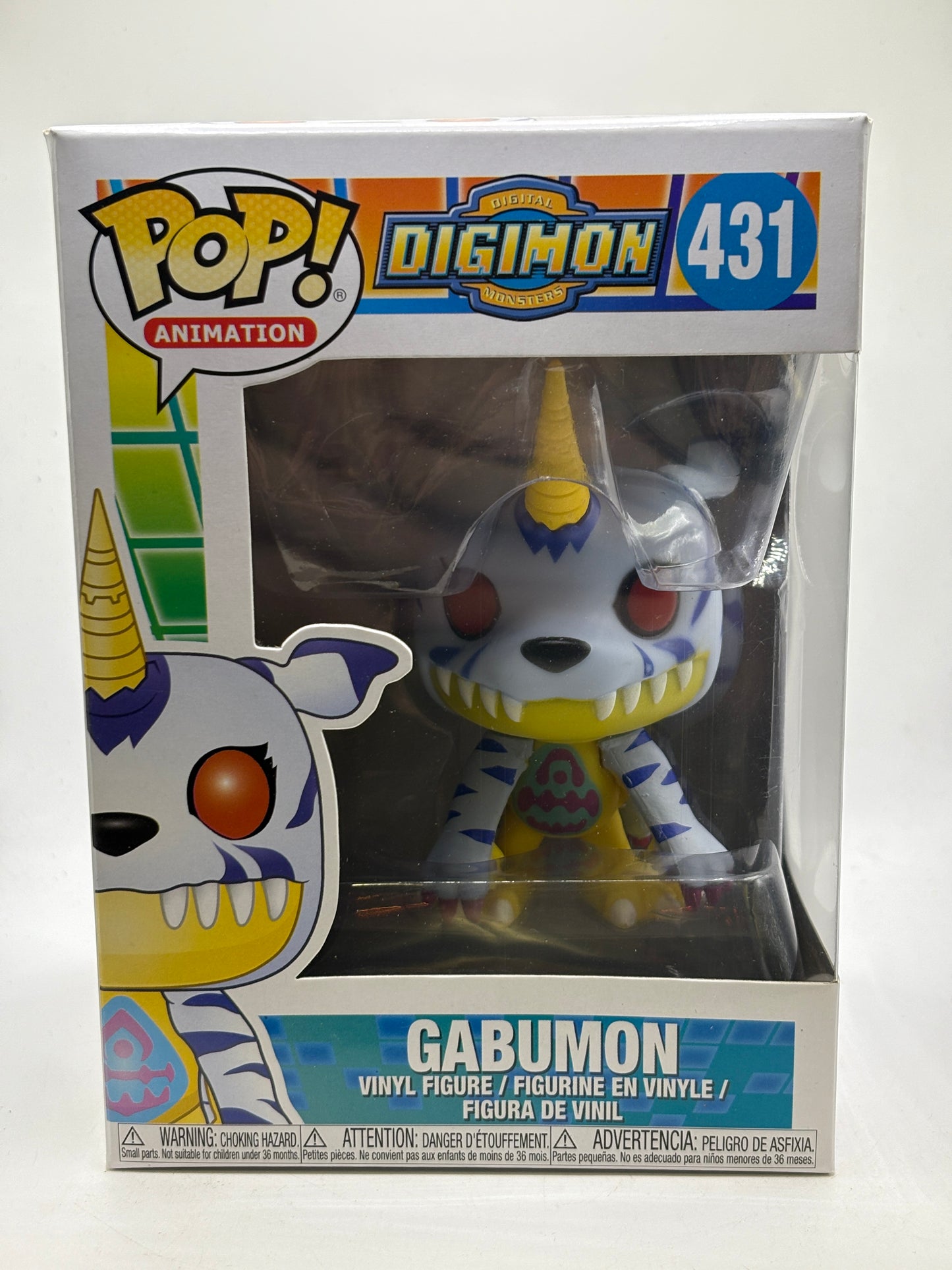 Funko POP! Animation Digimon #431 Gabumon Vinyl Figure
