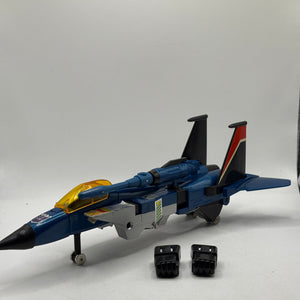 Vintage 1984 Transformers G1 Thundercracker Action Figure Loose Incomplete FRENLY BRICKS - Open 7 Days