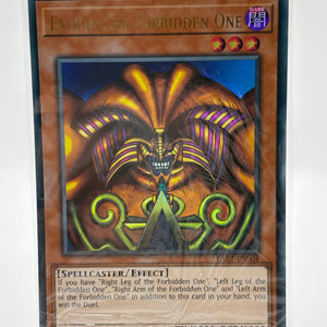 Yugioh! Exodia the Forbidden One LART-EN004 Ultra Rare Limited Edition SEALED FRENLY BRICKS - Open 7 Days