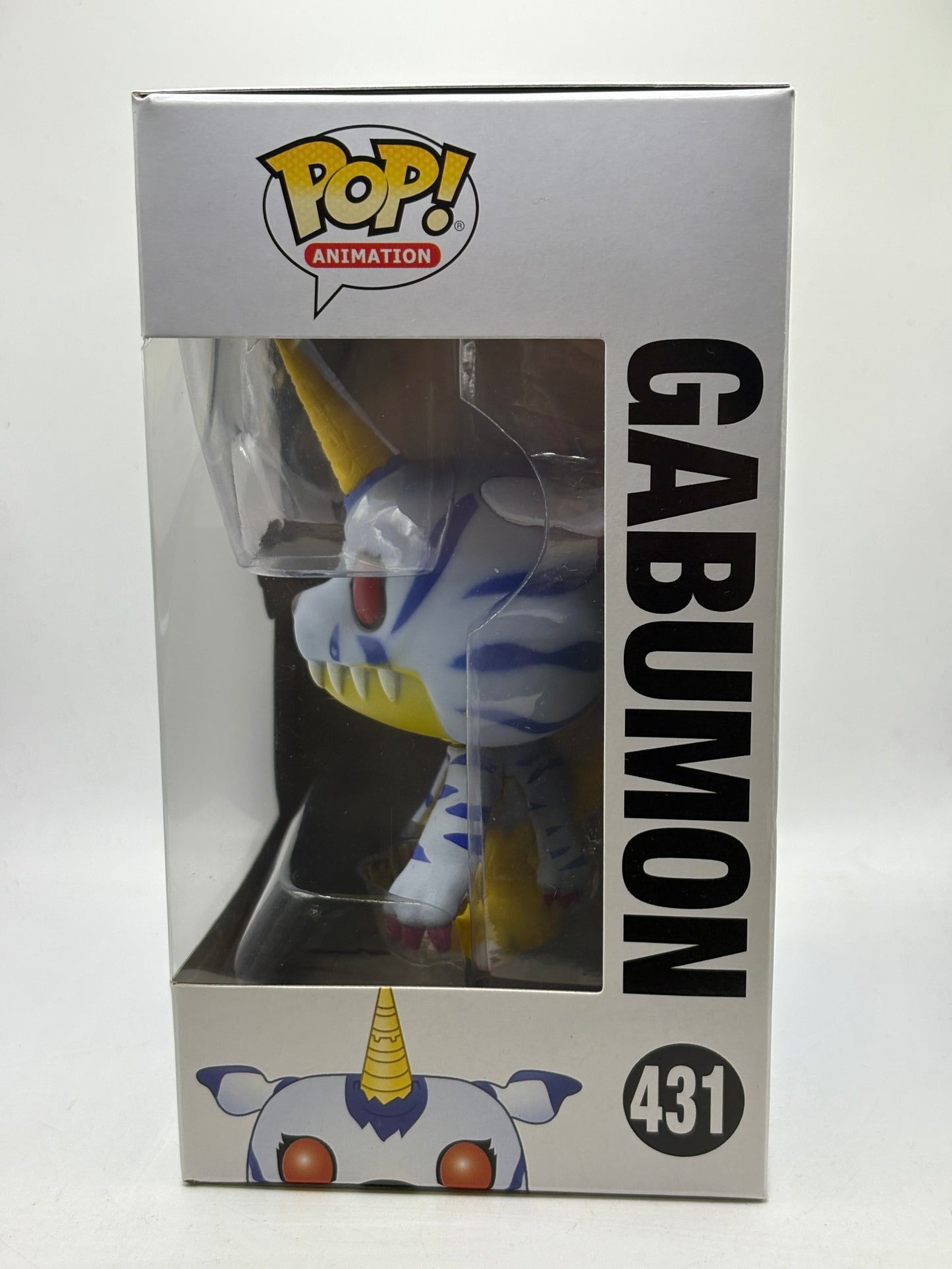 Funko POP! Animation Digimon #431 Gabumon Vinyl Figure