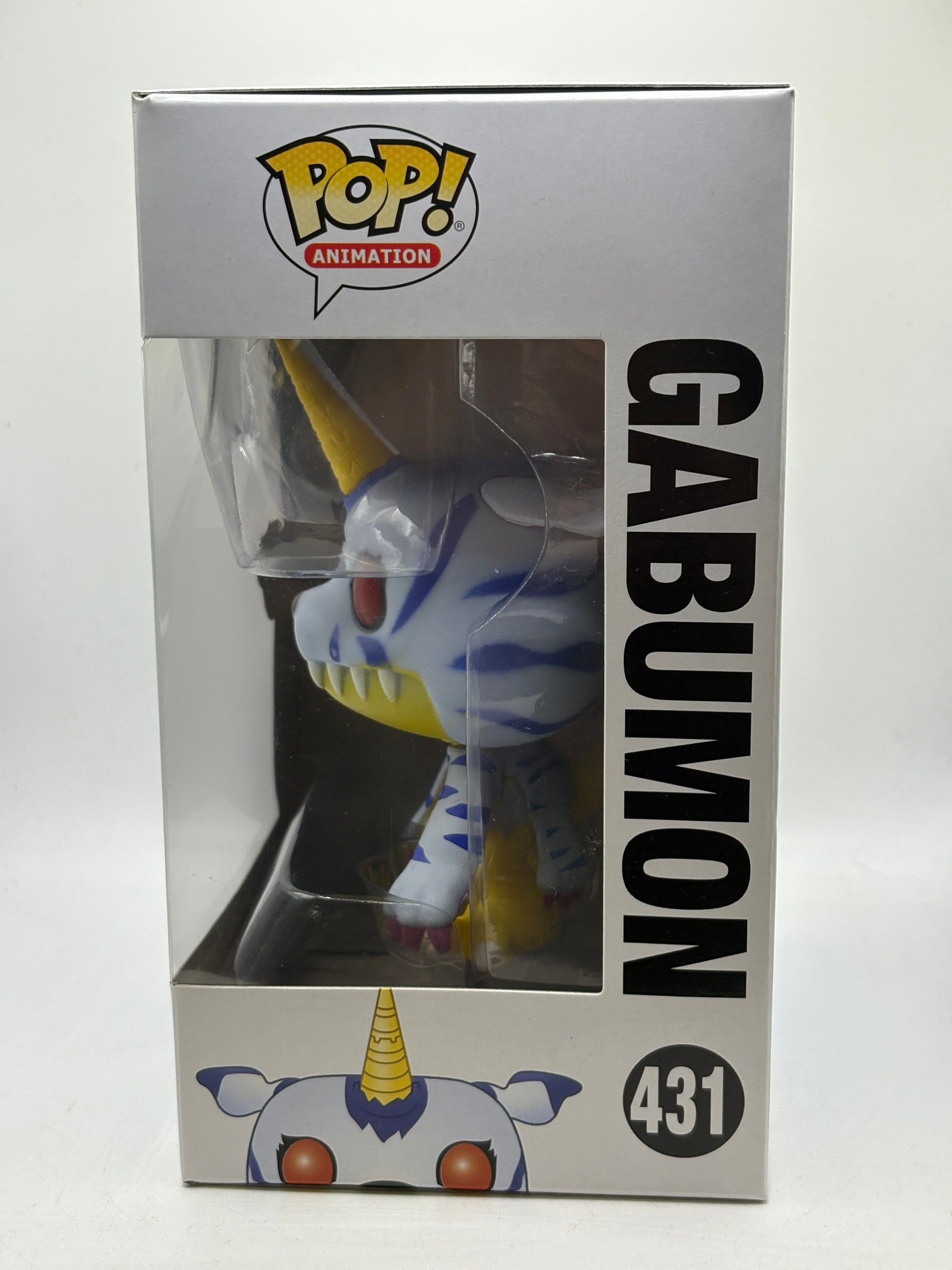 Funko POP! Animation Digimon #431 Gabumon Vinyl Figure image 2