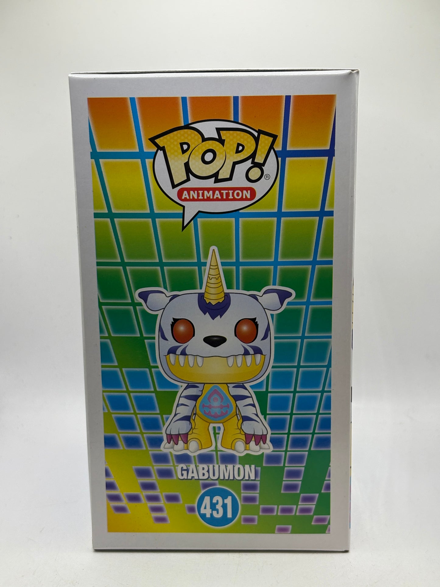 Funko POP! Animation Digimon #431 Gabumon Vinyl Figure