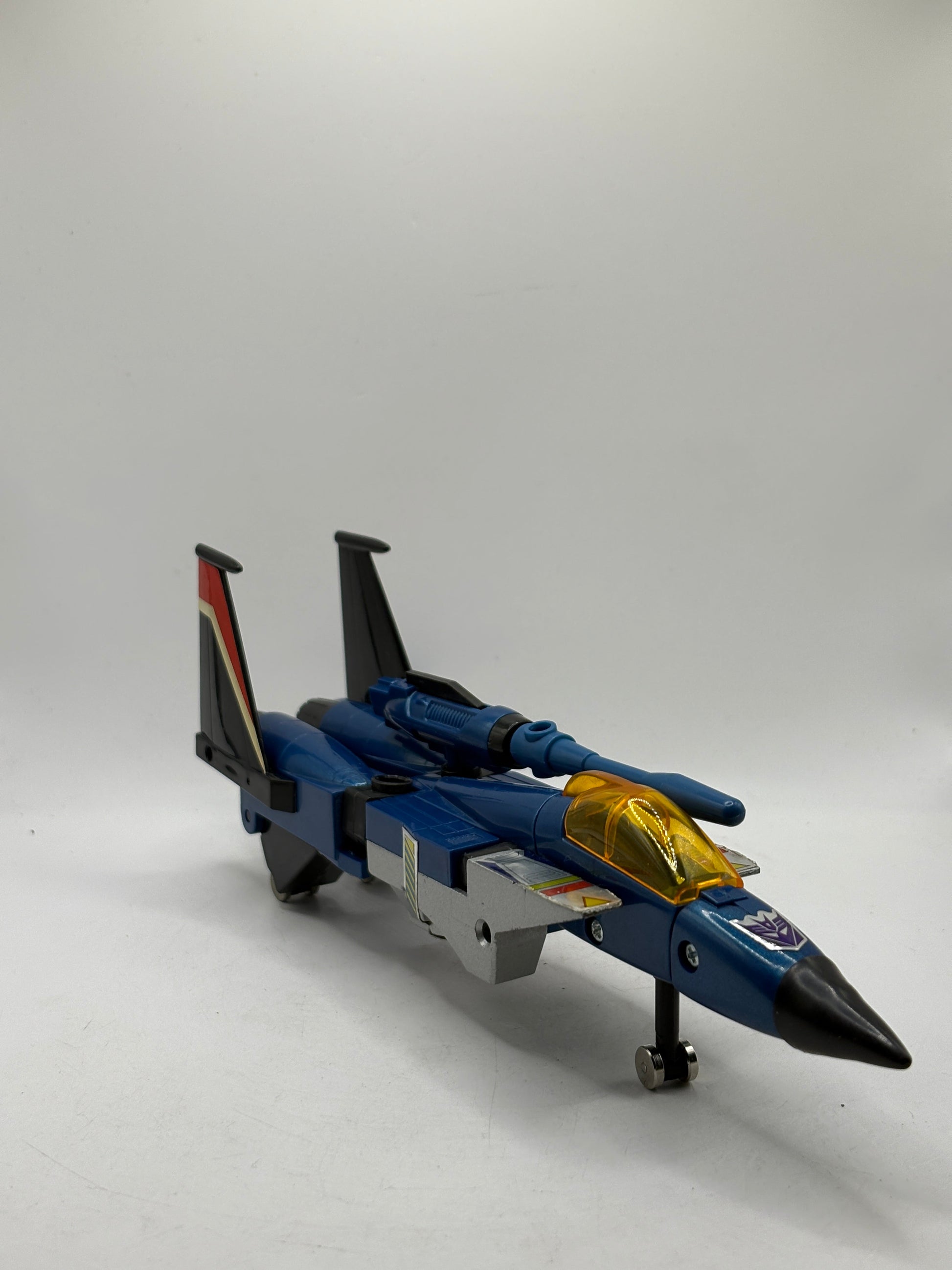 Vintage 1984 Transformers G1 Thundercracker Action Figure Loose Incomplete FRENLY BRICKS - Open 7 Days