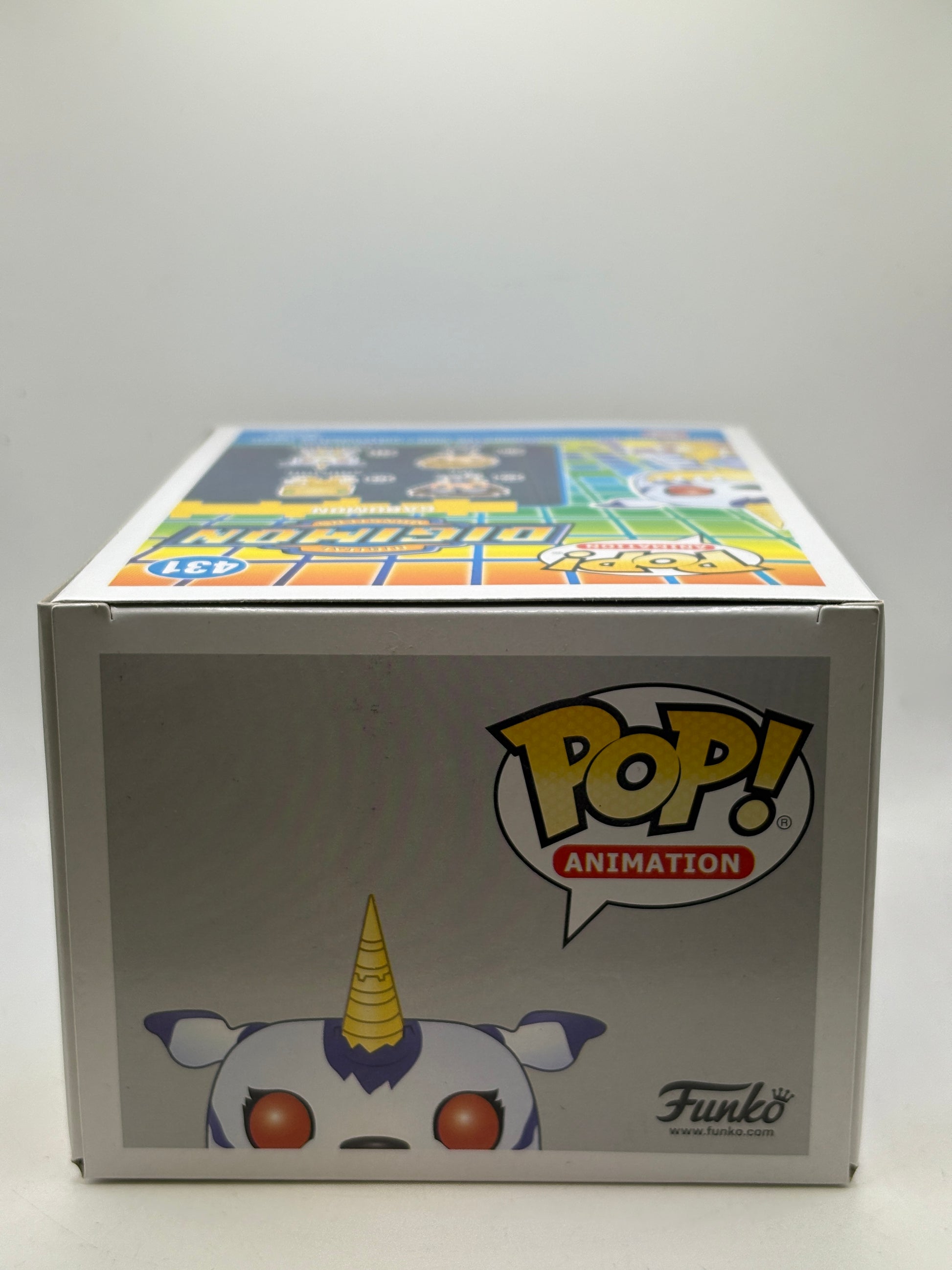 Funko POP! Animation Digimon #431 Gabumon Vinyl Figure image 5