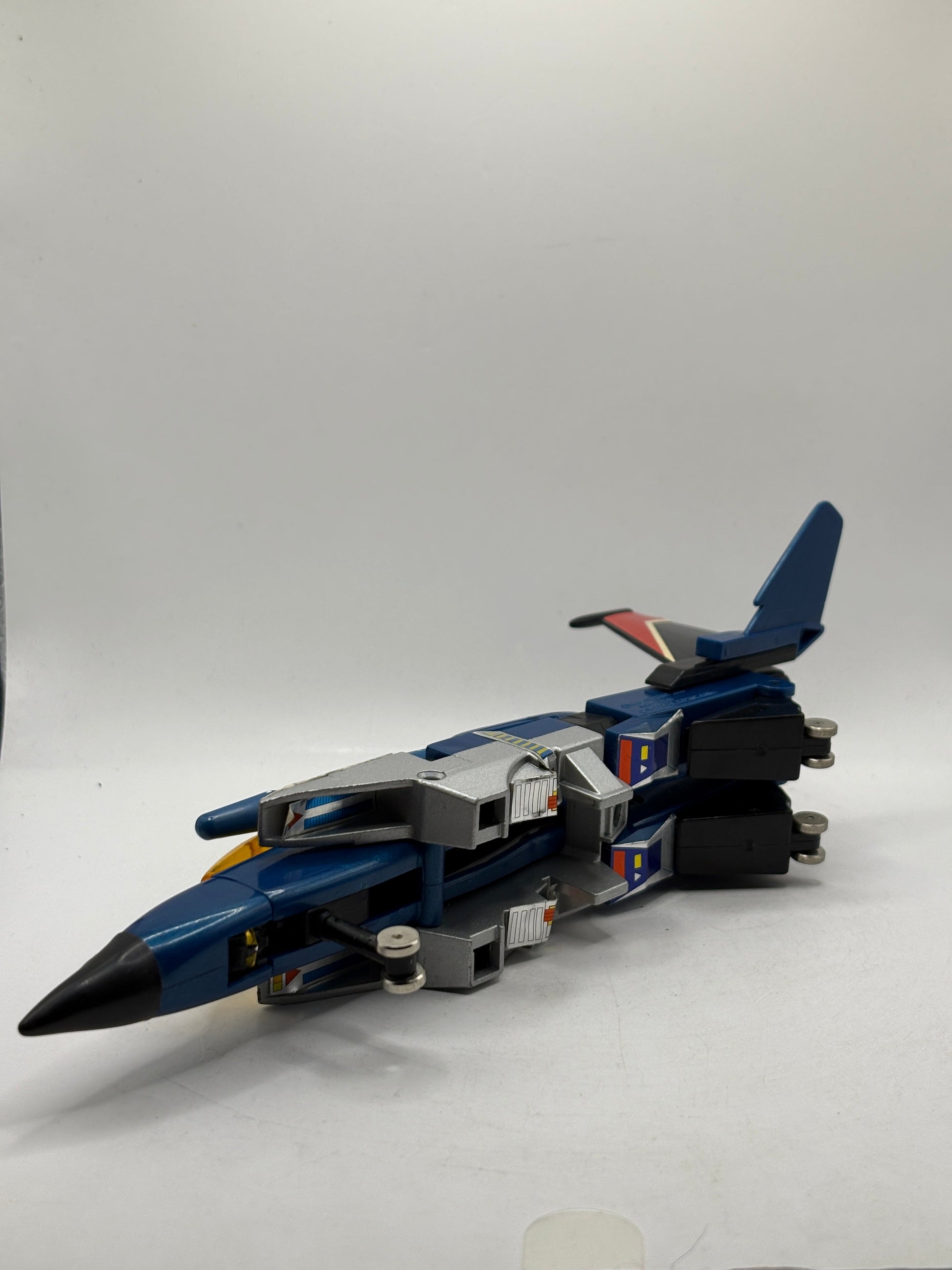 Vintage 1984 Transformers G1 Thundercracker Action Figure Loose Incomplete FRENLY BRICKS - Open 7 Days