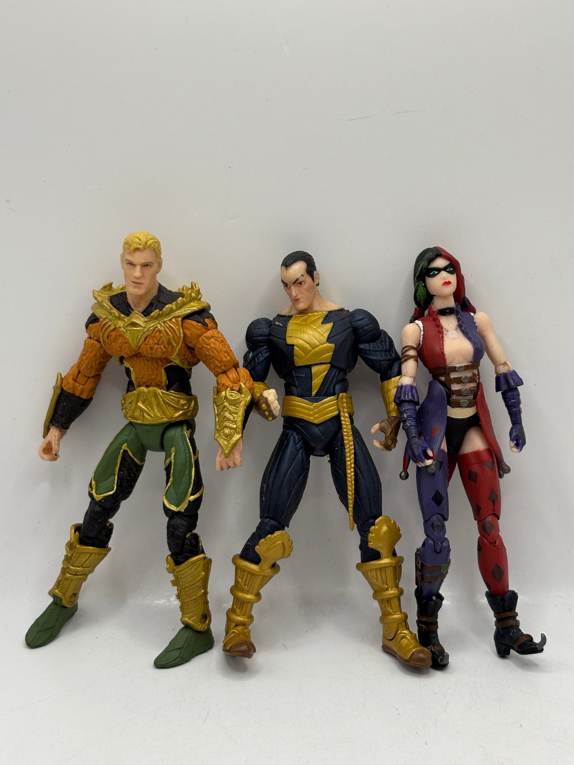 DC Comics Injustice Gods Among Us Action Figures Loose x 3 FRENLY BRICKS - Open 7 Days