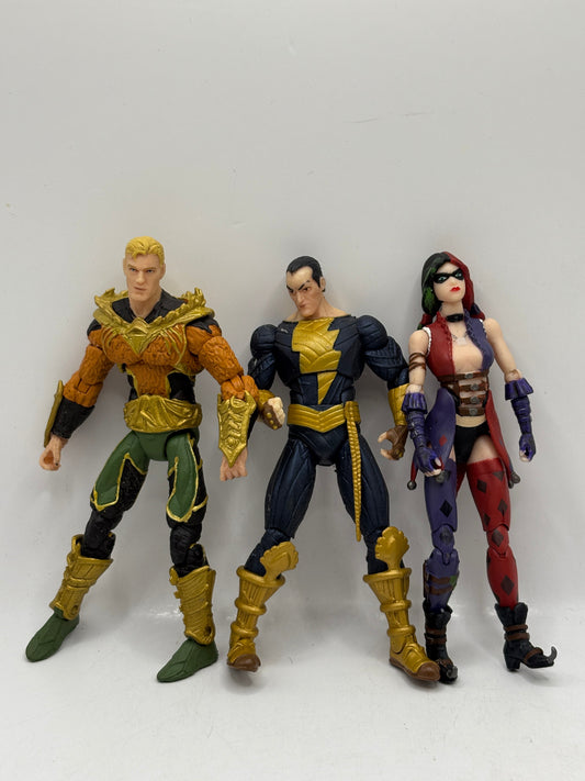 DC Comics Injustice Gods Among Us Action Figures Loose x 3 FRENLY BRICKS - Open 7 Days