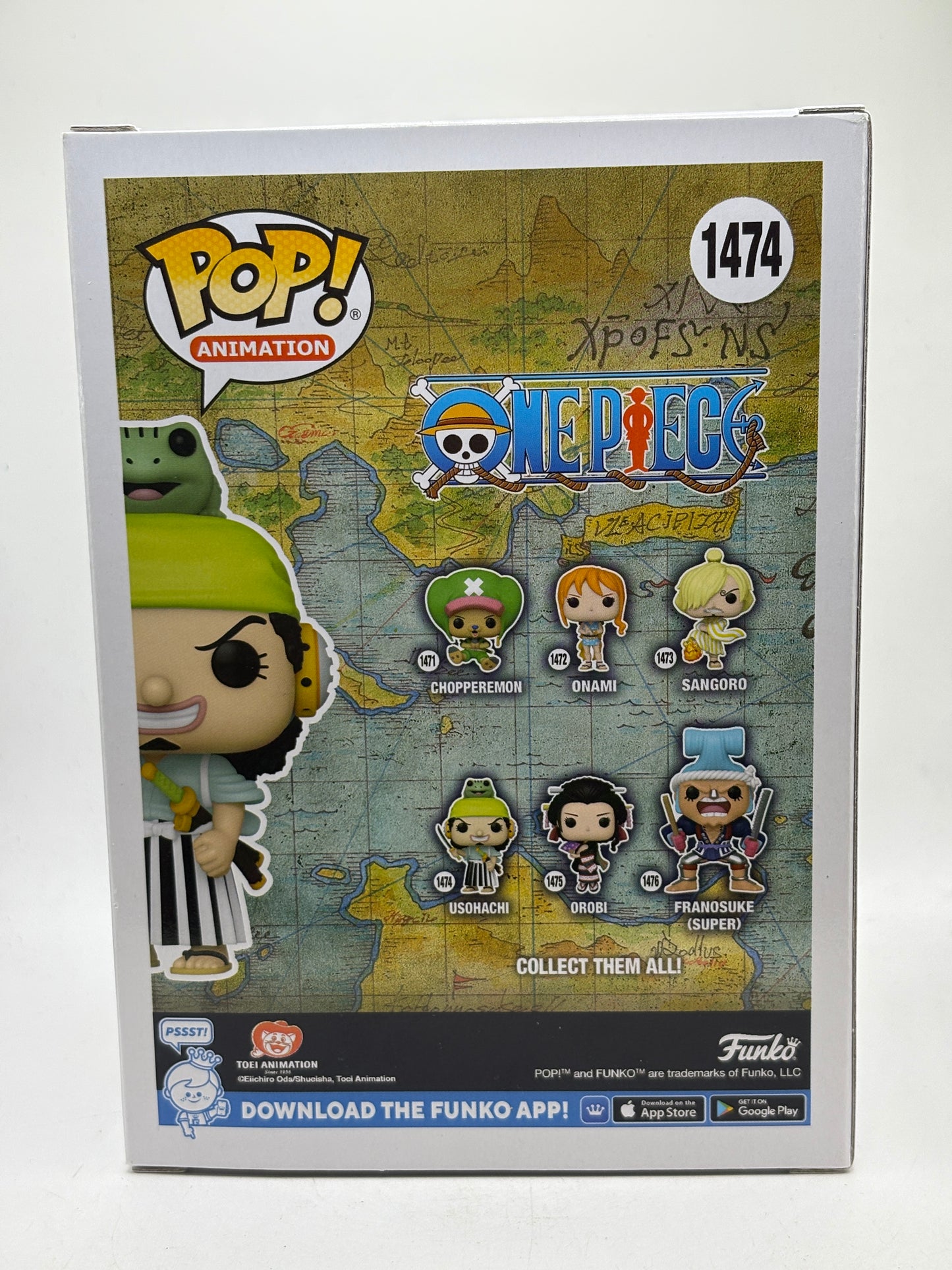 Funko POP! Animation One Piece #1474 Usohachi Vinyl Figure