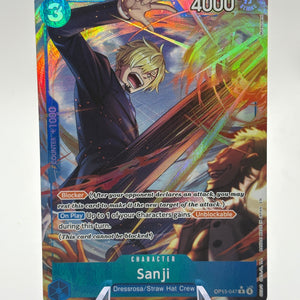 Sanji OP15-047 Alternate Art Adventure on Kami's Island English FRENLY BRICKS - Open 7 Days