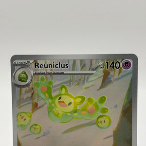 Pokemon TCG SVP Promos - Reuniclus SVP 212 Black Star Promo Illustration NM FRENLY BRICKS - Open 7 Days