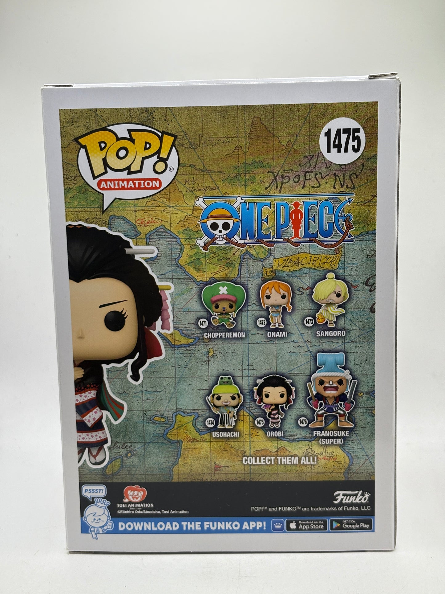 Funko POP! Animation One Piece #1475 Orobi Vinyl Figure