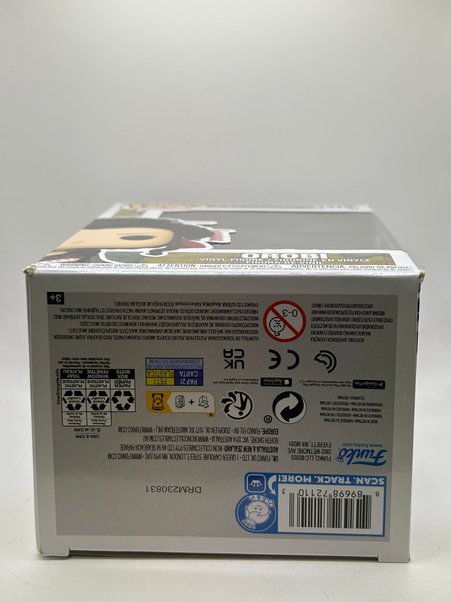 Funko POP! Animation One Piece #1475 Orobi Vinyl Figure
