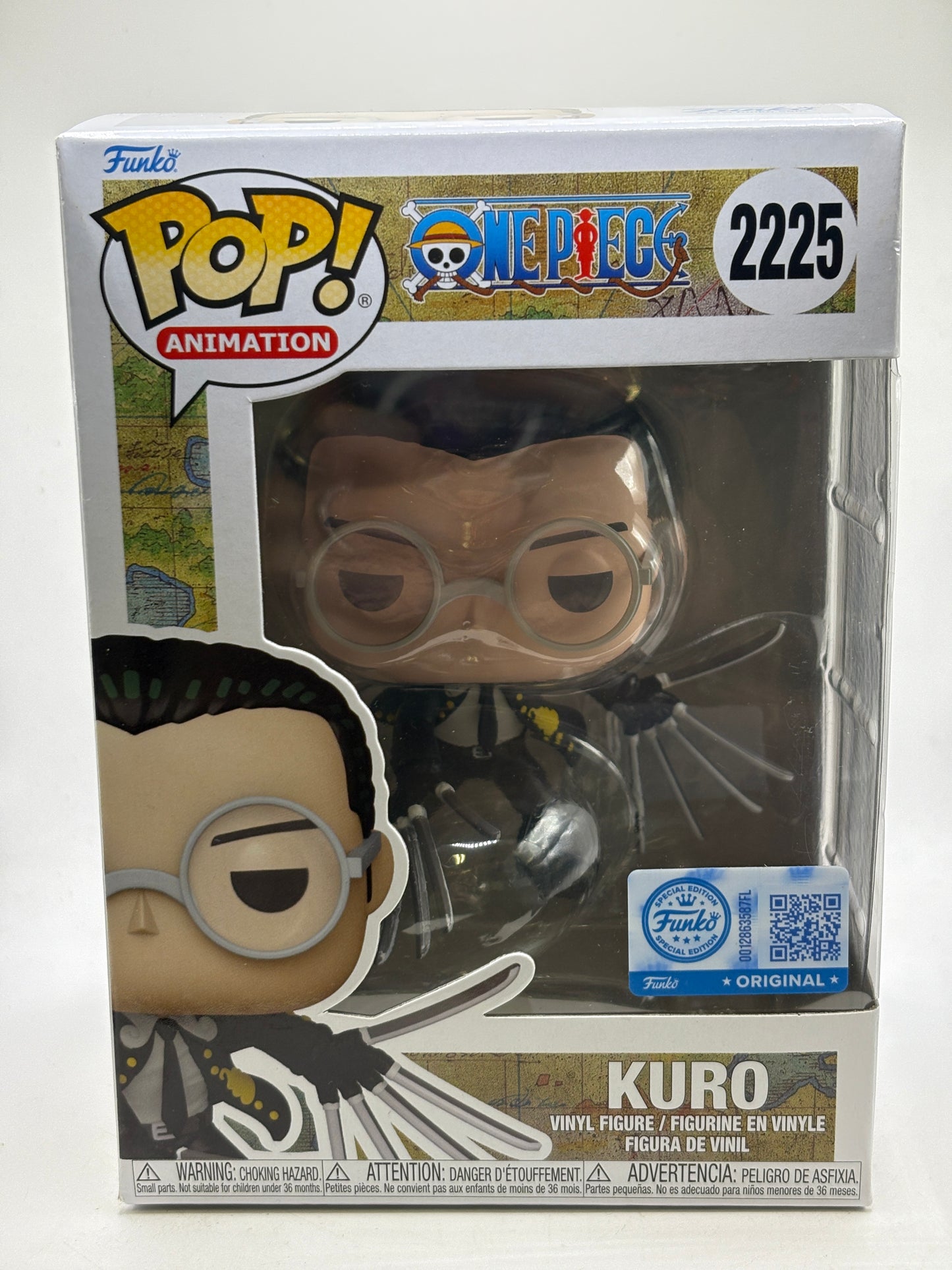 Funko POP! Animation One Piece #2225 Kuro Vinyl Figure