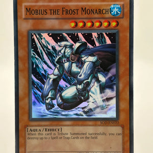Yugioh Mobius the Frost Monarch SOD-EN022 Unlimited MP FRENLY BRICKS - Open 7 Days