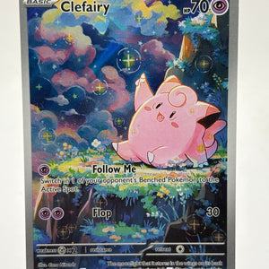 Pokemon TCG Perfect Order - Clefairy 094/088 Illustration Rare NM FRENLY BRICKS - Open 7 Days