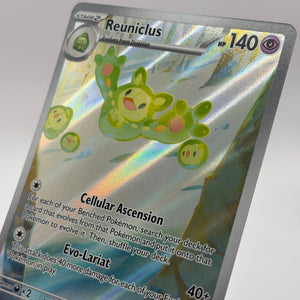 Pokemon TCG SVP Promos - Reuniclus SVP 212 Black Star Promo Illustration NM FRENLY BRICKS - Open 7 Days
