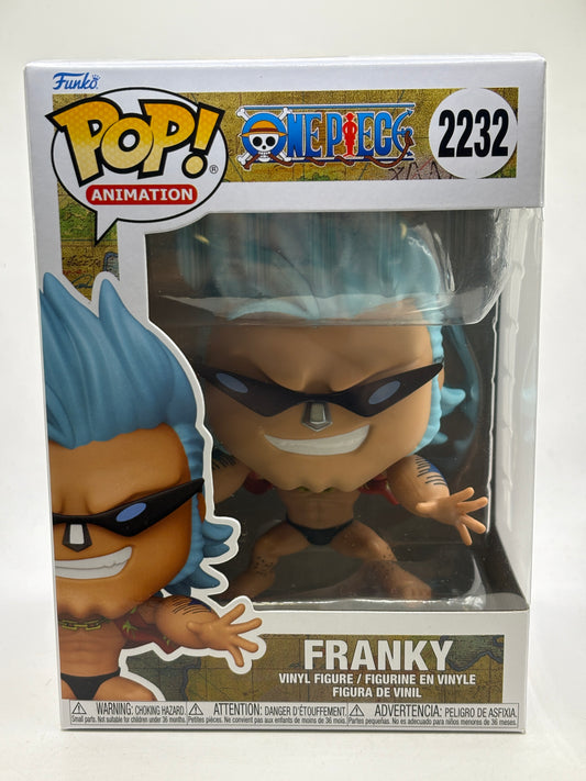 Funko POP! Animation One Piece #2232 Franky Vinyl Figure