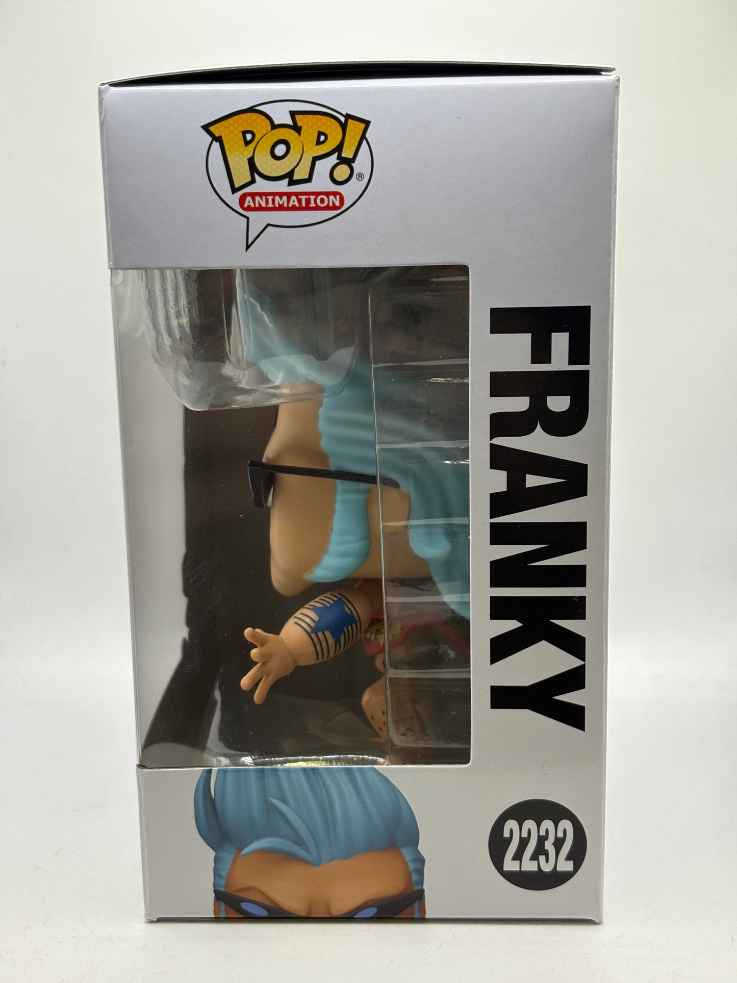 Funko POP! Animation One Piece #2232 Franky Vinyl Figure