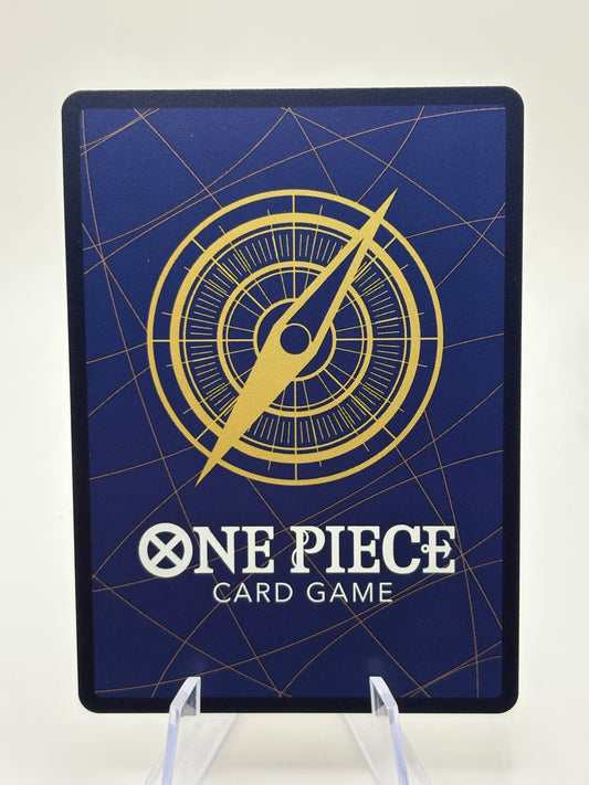 Bandai One Piece Jewelry Bonney OP12-118 Secret Rare Alt Art Foil EN FRENLY BRICKS - Open 7 Days