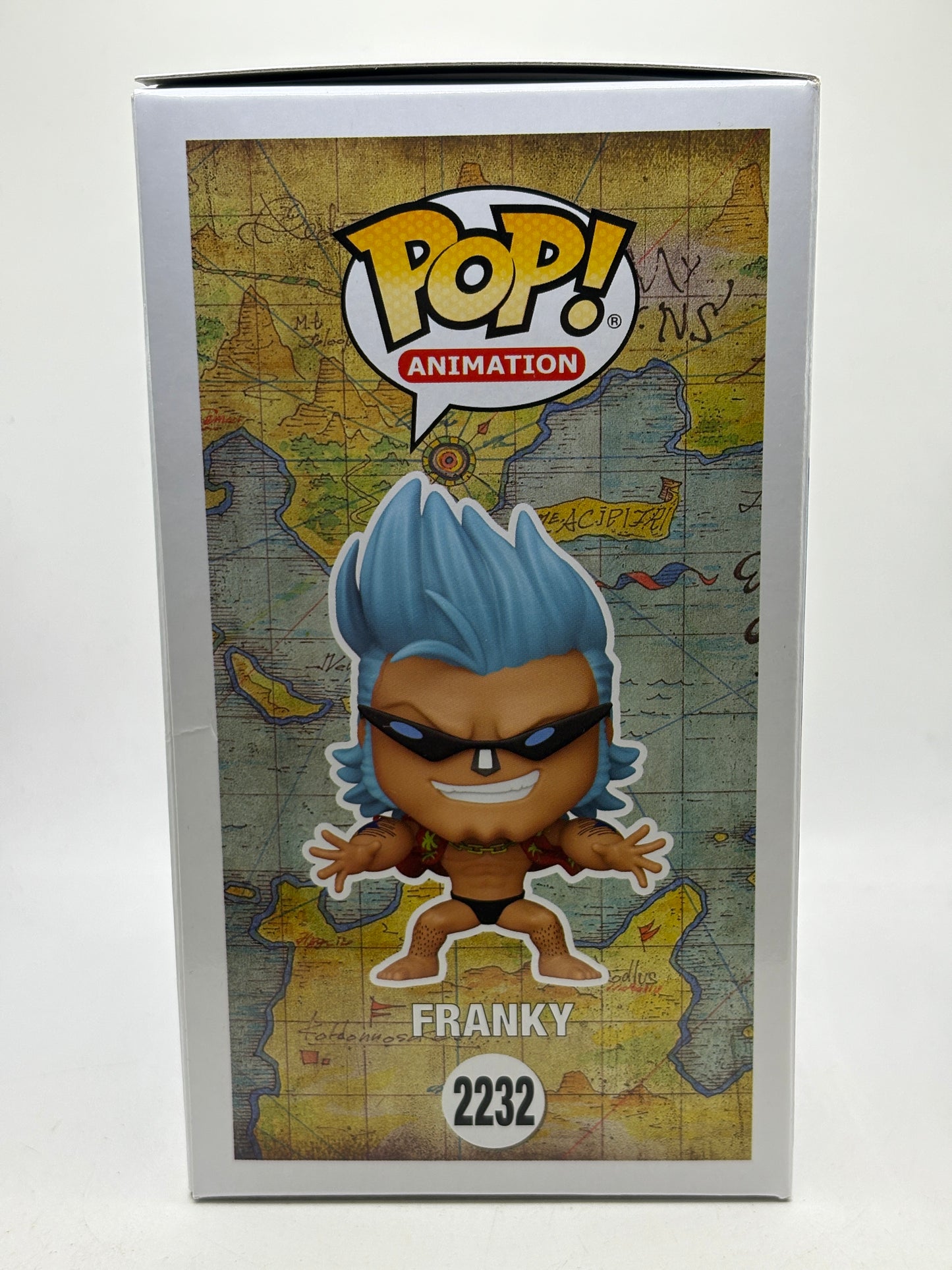 Funko POP! Animation One Piece #2232 Franky Vinyl Figure