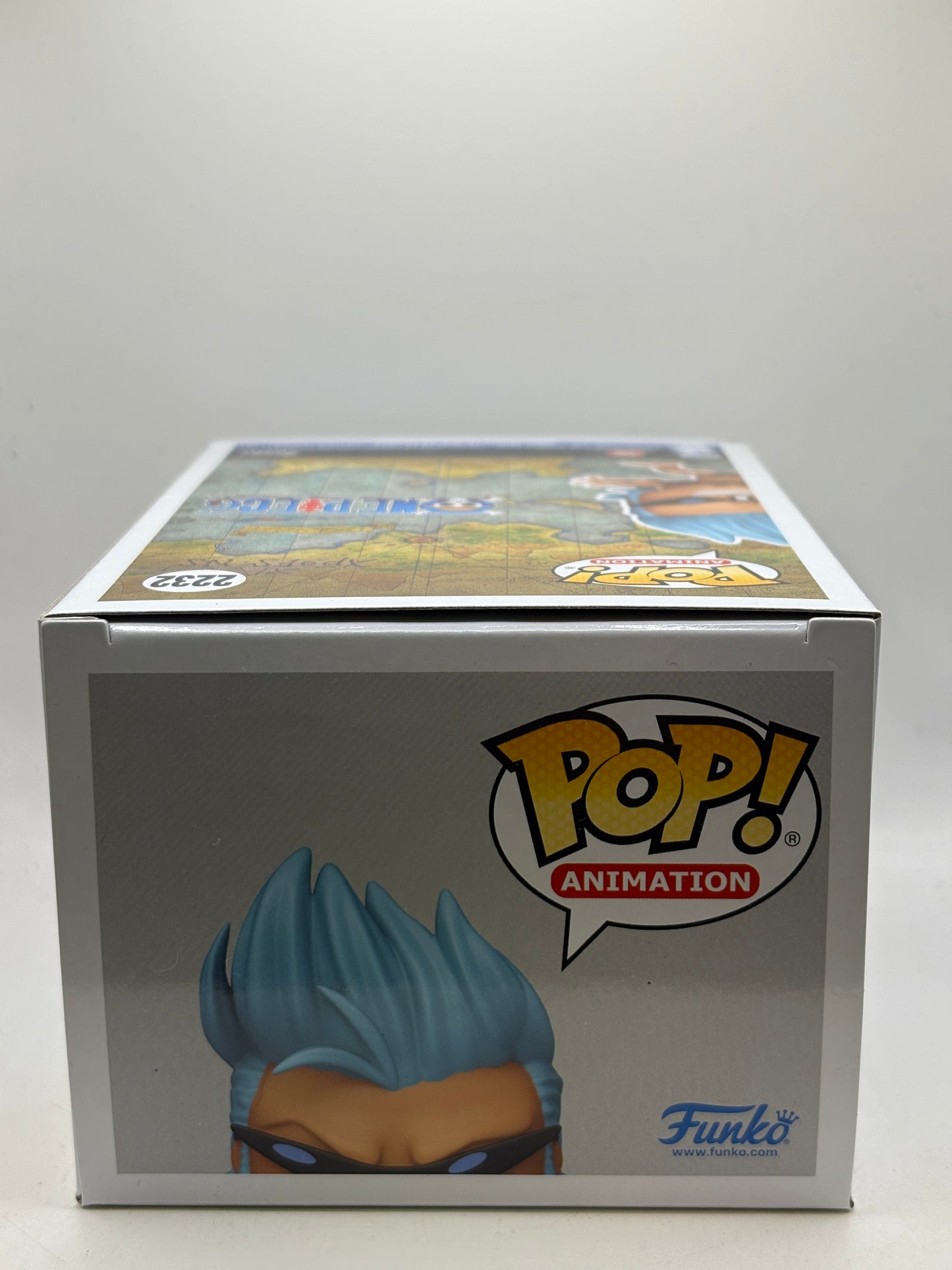Funko POP! Animation One Piece #2232 Franky Vinyl Figure