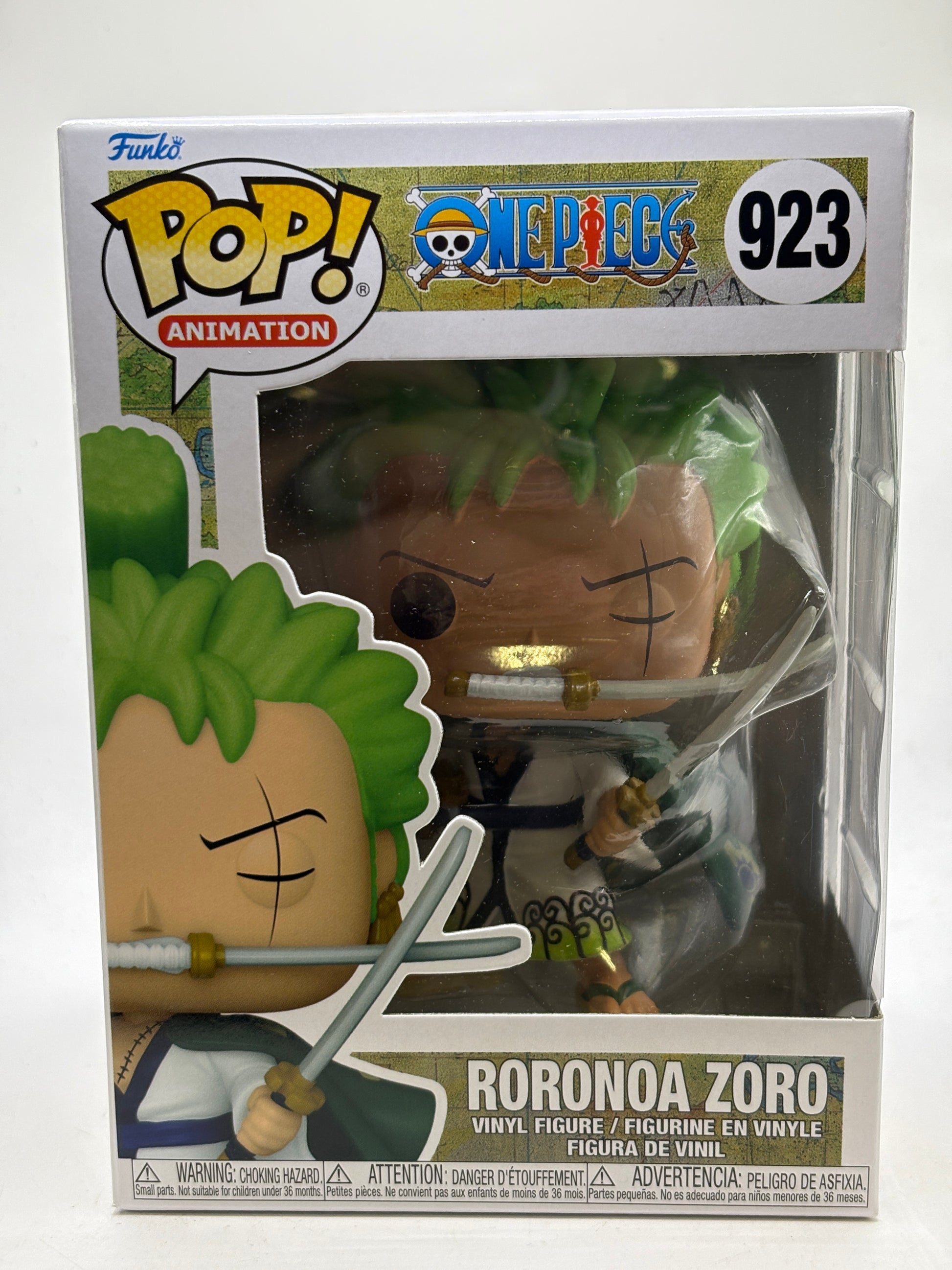 Funko POP! Animation One Piece #923 Roronoa Zoro Vinyl Figure image 1