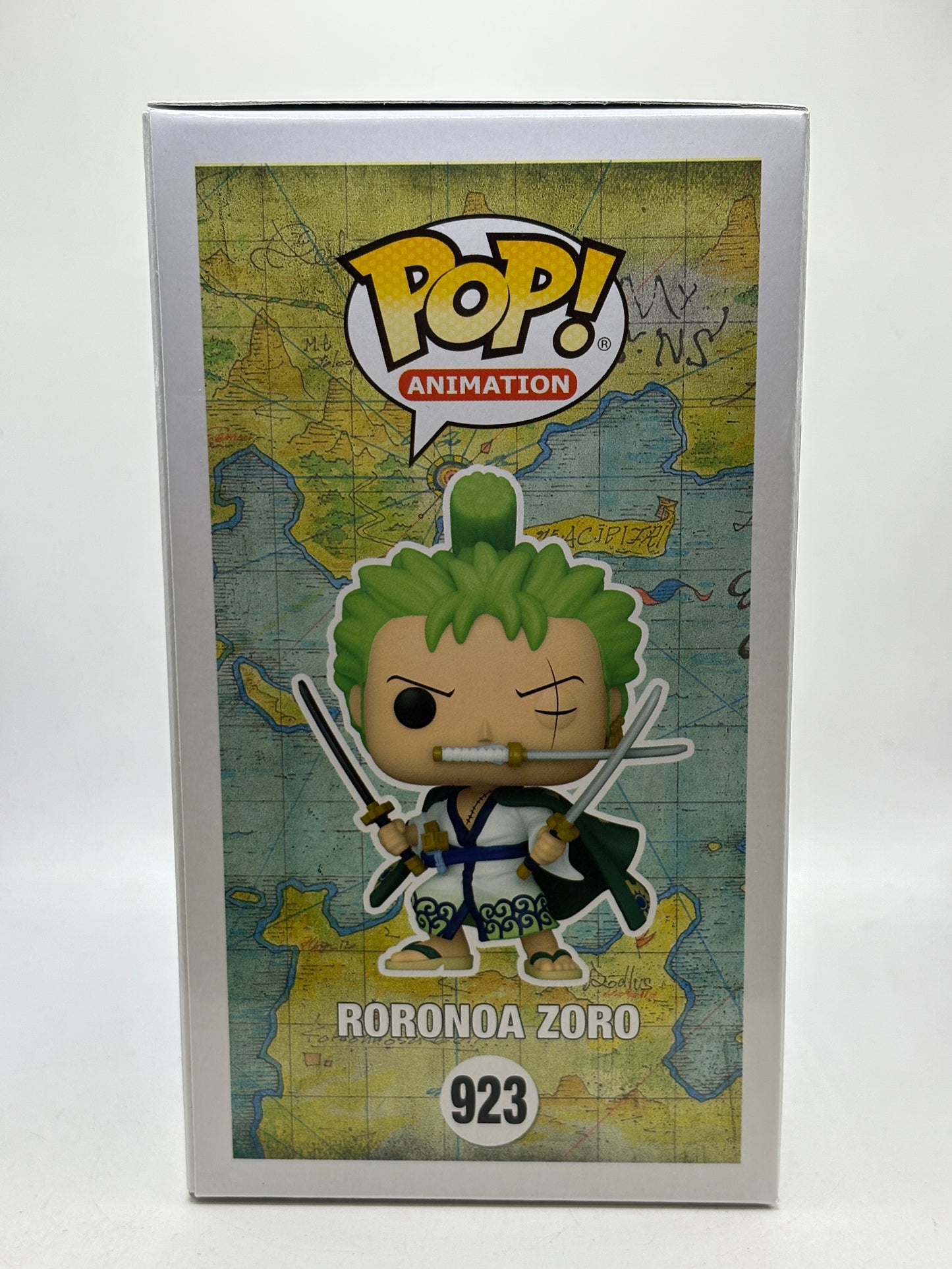 Funko POP! Animation One Piece #923 Roronoa Zoro Vinyl Figure