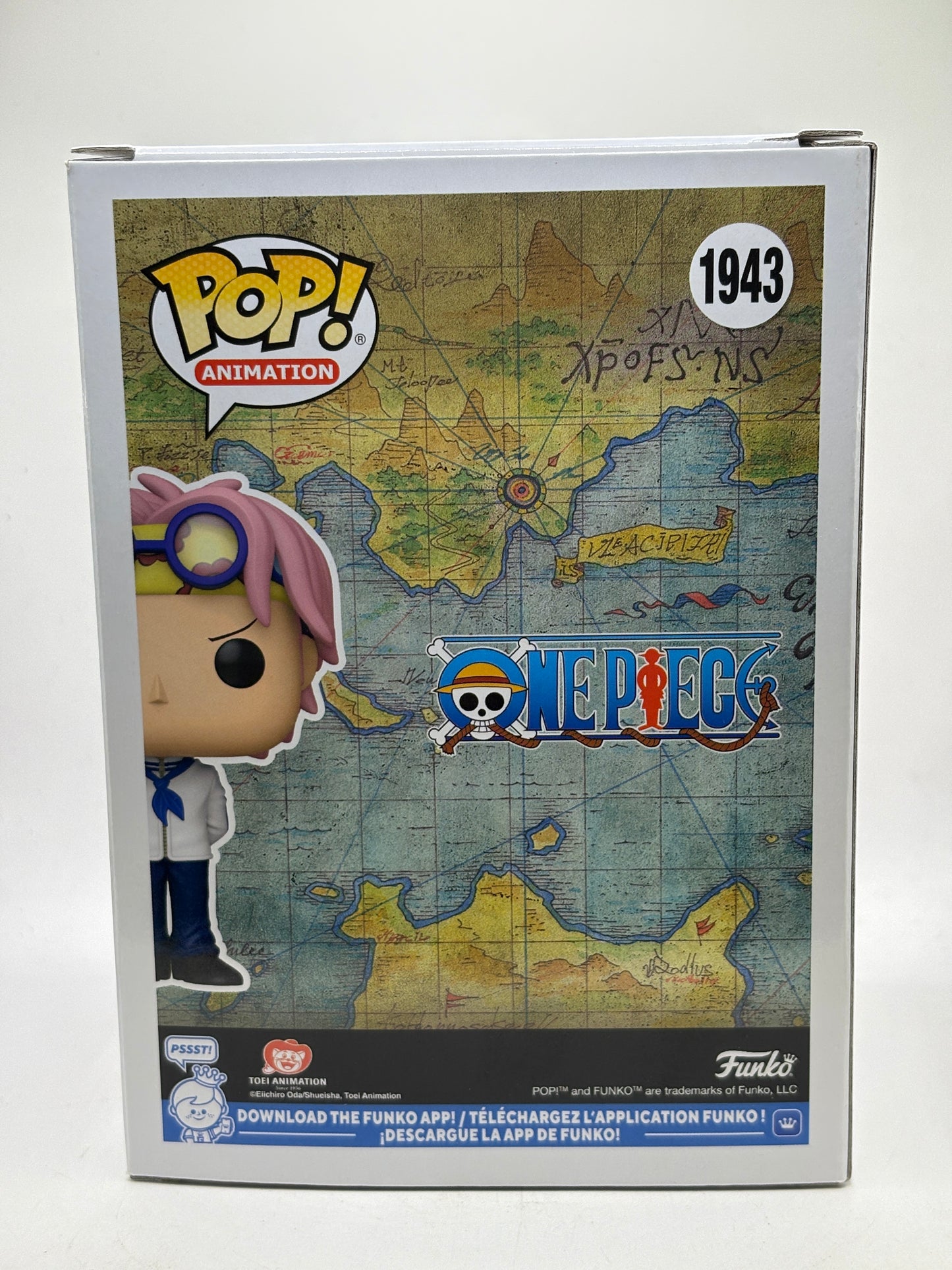 Funko POP! Animation One Piece #1943 Koby 2025 Animation Expo (1)