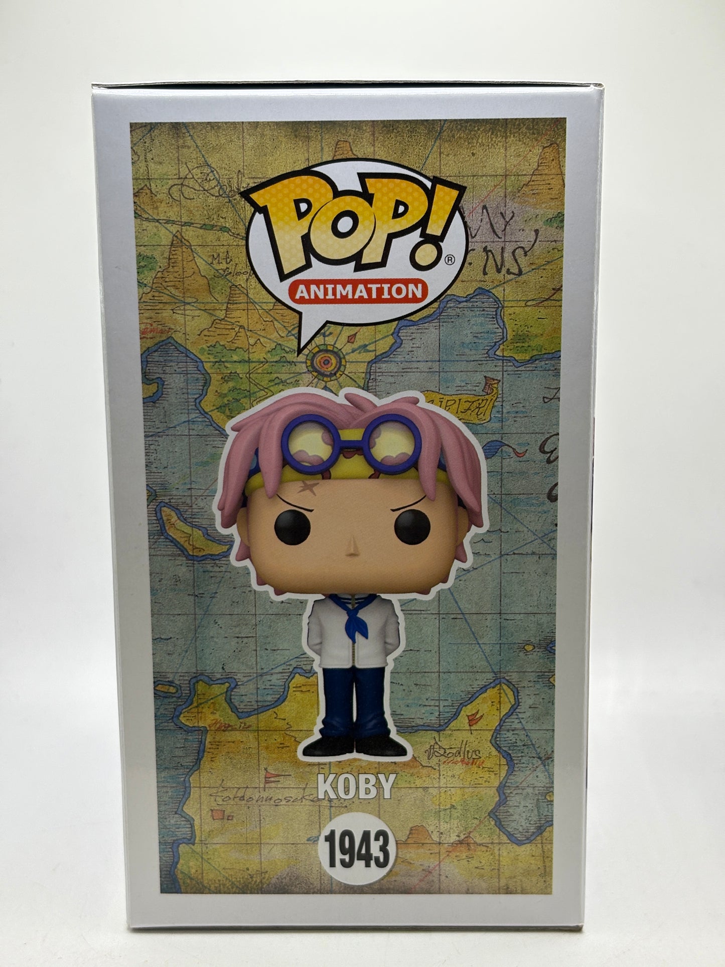 Funko POP! Animation One Piece #1943 Koby 2025 Animation Expo (1)