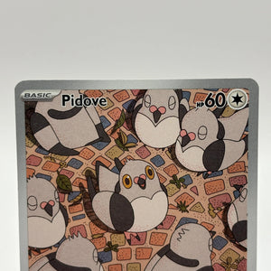 Pokemon TCG Black Bolt - Pidove 148/086 Illustration Rare NM FRENLY BRICKS - Open 7 Days