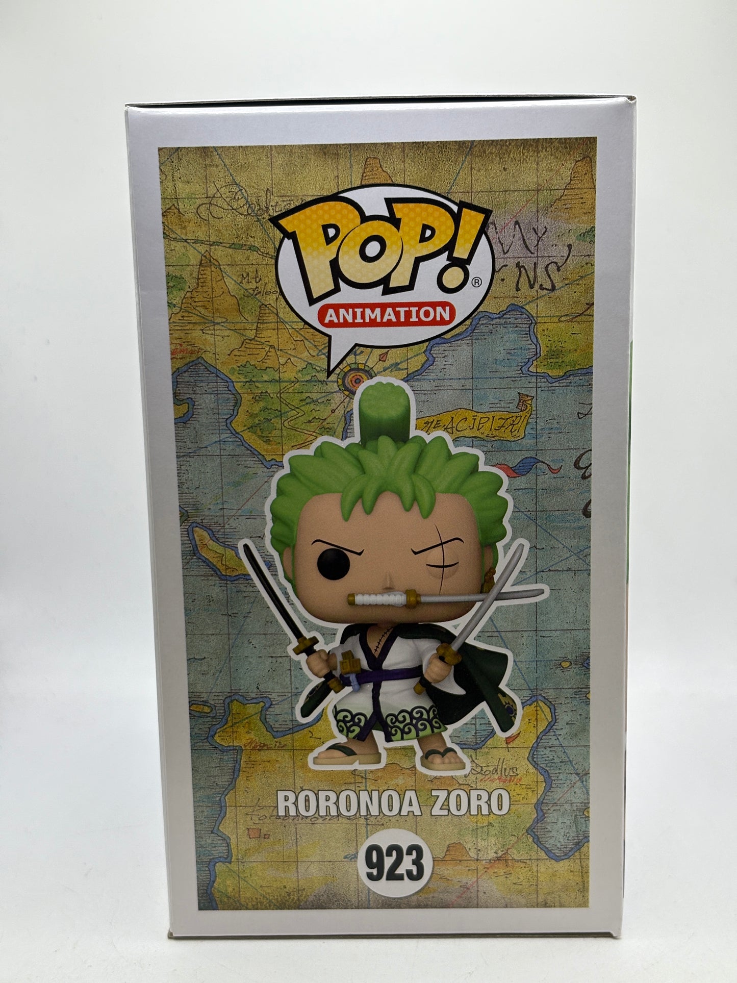 Funko POP! Animation One Piece #923 Roronoa Zoro Glow Special Edition