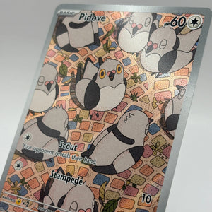 Pokemon TCG Black Bolt - Pidove 148/086 Illustration Rare NM FRENLY BRICKS - Open 7 Days