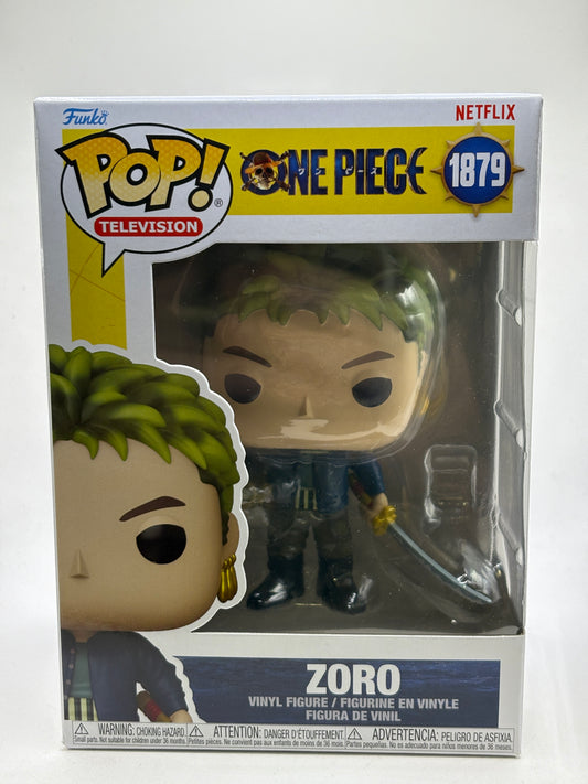 Funko POP! Television One Piece #1879 Zoro Vinyl Figure