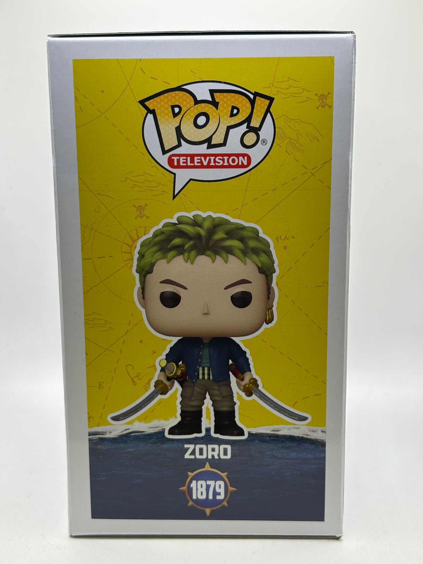 Funko POP! Television One Piece #1879 Zoro Vinyl Figure