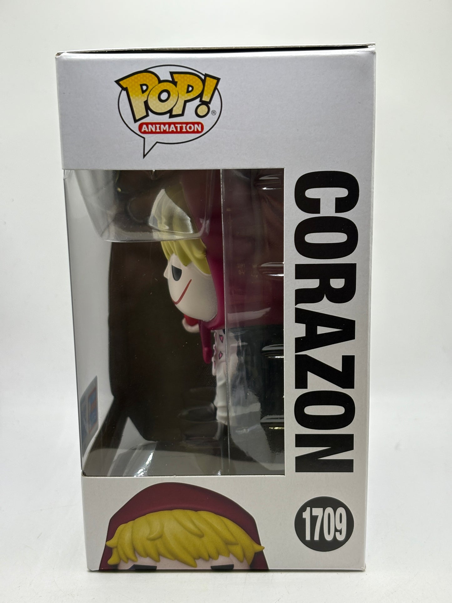 Funko POP! Animation One Piece #1709 Corazon Vinyl Figure 2024 Fall LE