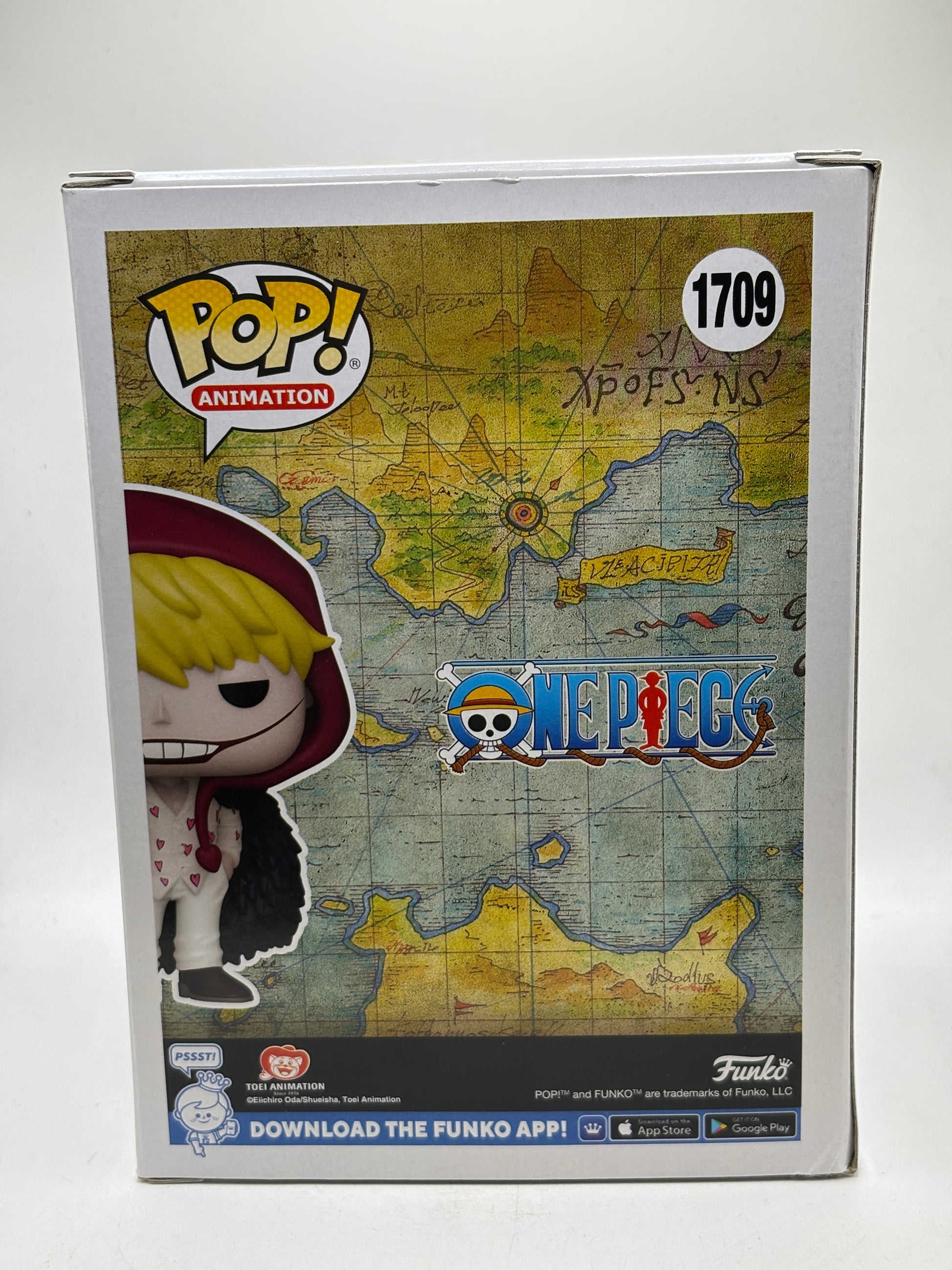 Funko POP! Animation One Piece #1709 Corazon Vinyl Figure 2024 Fall LE image 3