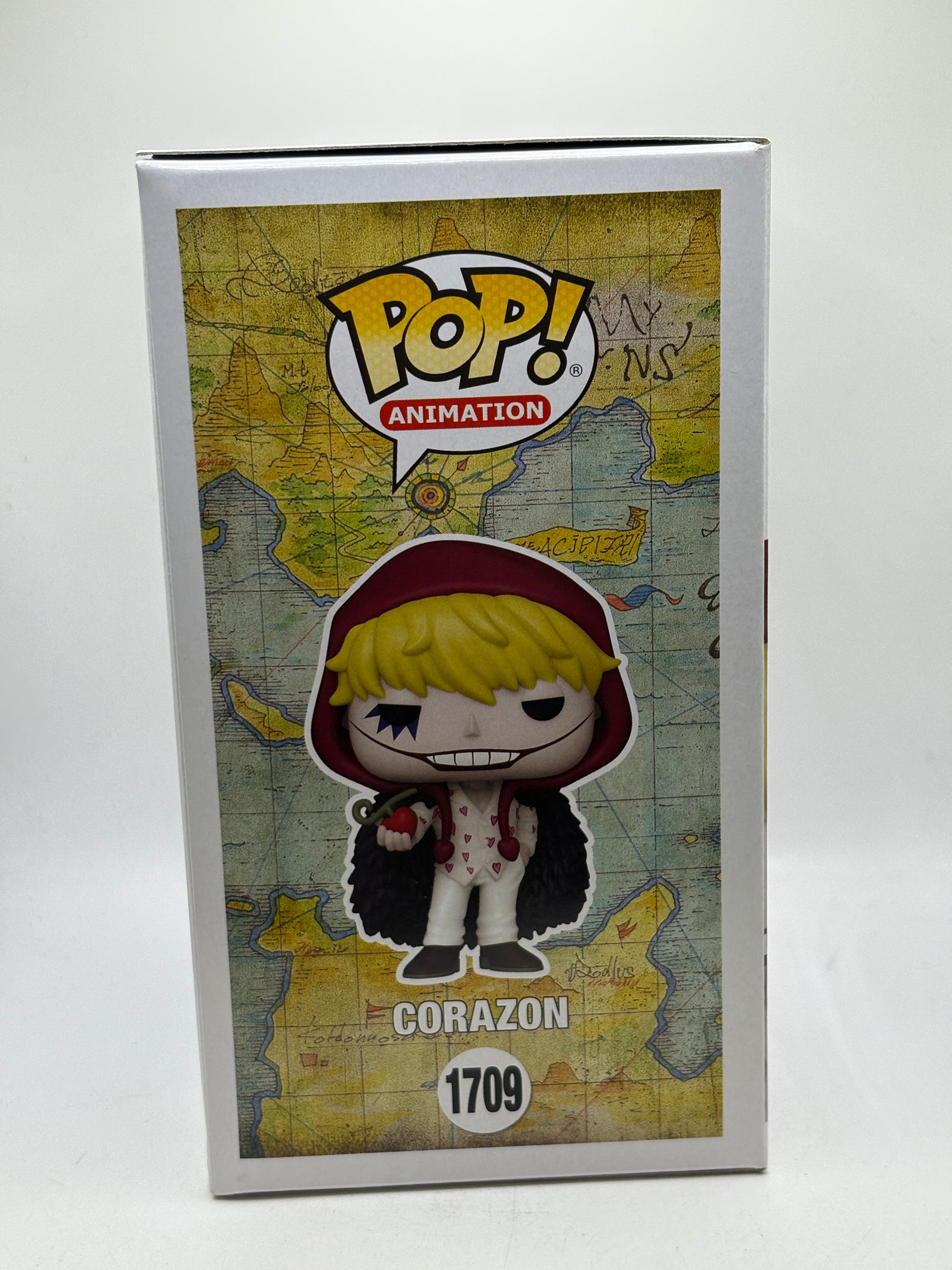 Funko POP! Animation One Piece #1709 Corazon Vinyl Figure 2024 Fall LE image 4