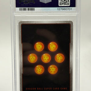Glimpse of a Hidden Arrogance FB02-035 Dragon Ball Dokkan Battle Alt Art PSA 10 FRENLY BRICKS - Open 7 Days