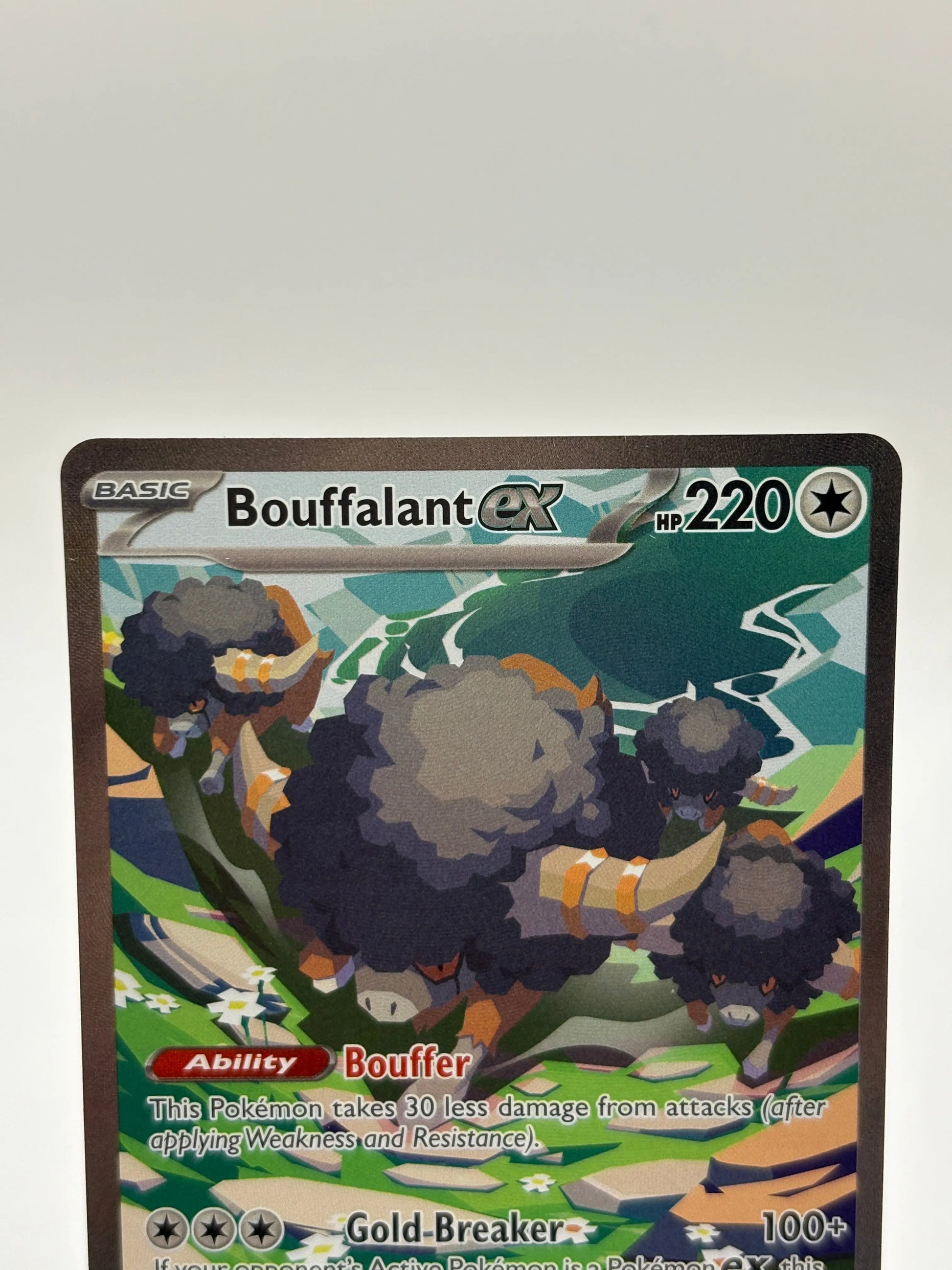 Pokemon TCG White Flare - Bouffalant EX 170/086 Special Illustration Rare NM FRENLY BRICKS - Open 7 Days