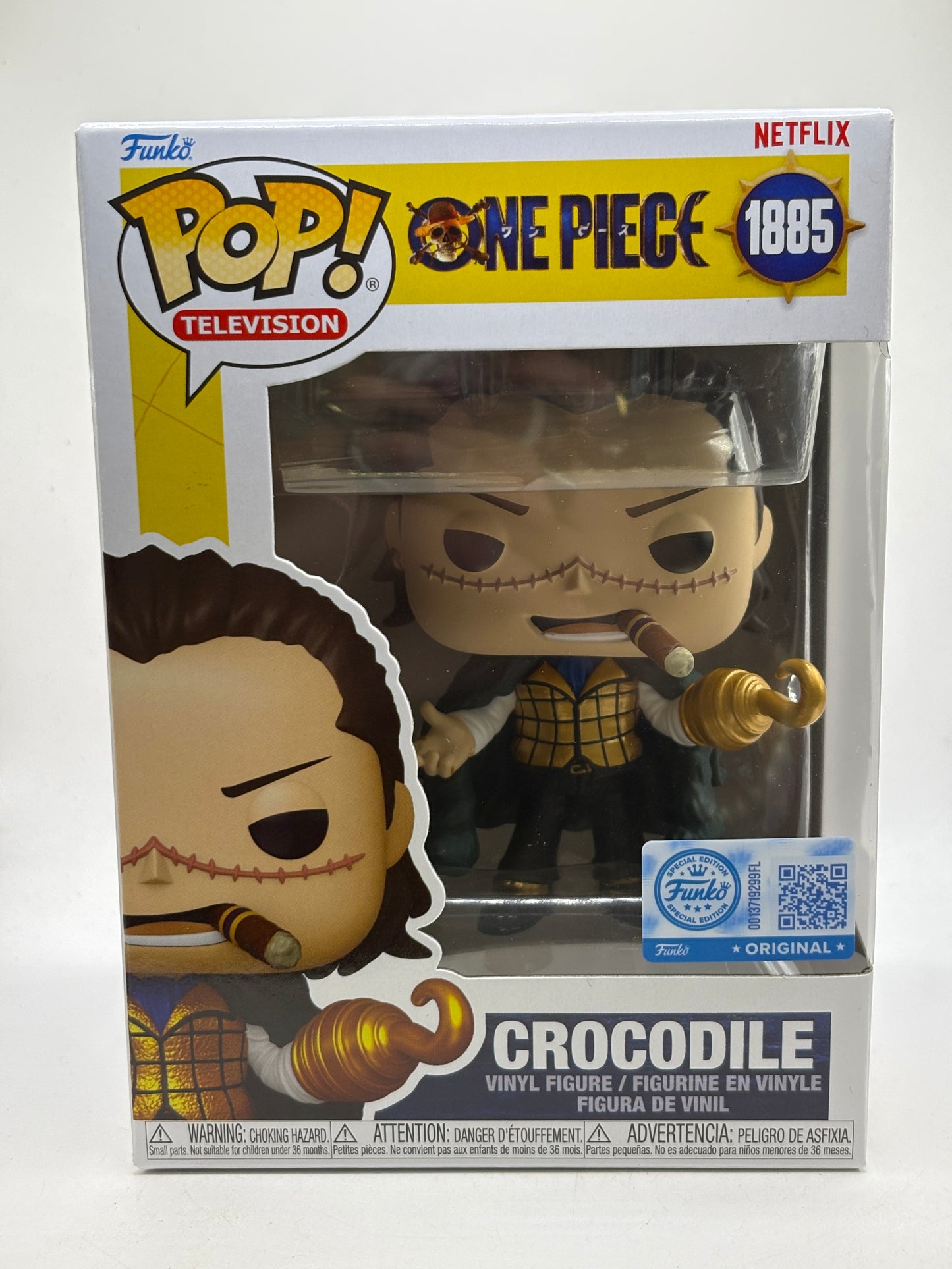 Funko POP! Television One Piece #1885 Crocodile Vinyl Figure