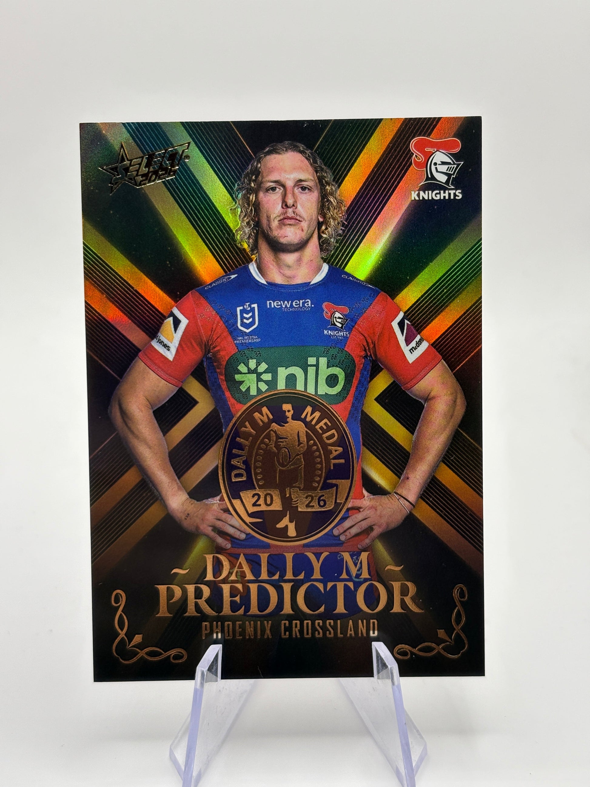 2026 SELECT NRL LEAGUE HEROES PHOENIX CROSSLAND DALLY M PREDICTOR FRENLY BRICKS - Open 7 Days
