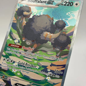 Pokemon TCG White Flare - Bouffalant EX 170/086 Special Illustration Rare NM FRENLY BRICKS - Open 7 Days