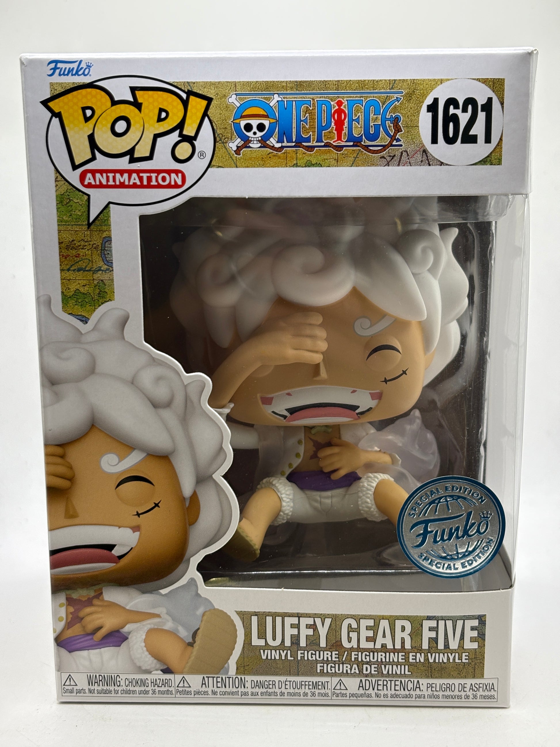 Funko POP! Animation One Piece #1621 Luffy Gear Five Special Edition image 1