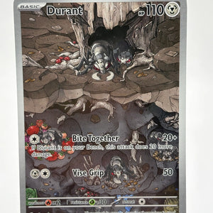 Pokemon TCG White Flare - Durant 150/086 Illustration Rare NM FRENLY BRICKS - Open 7 Days