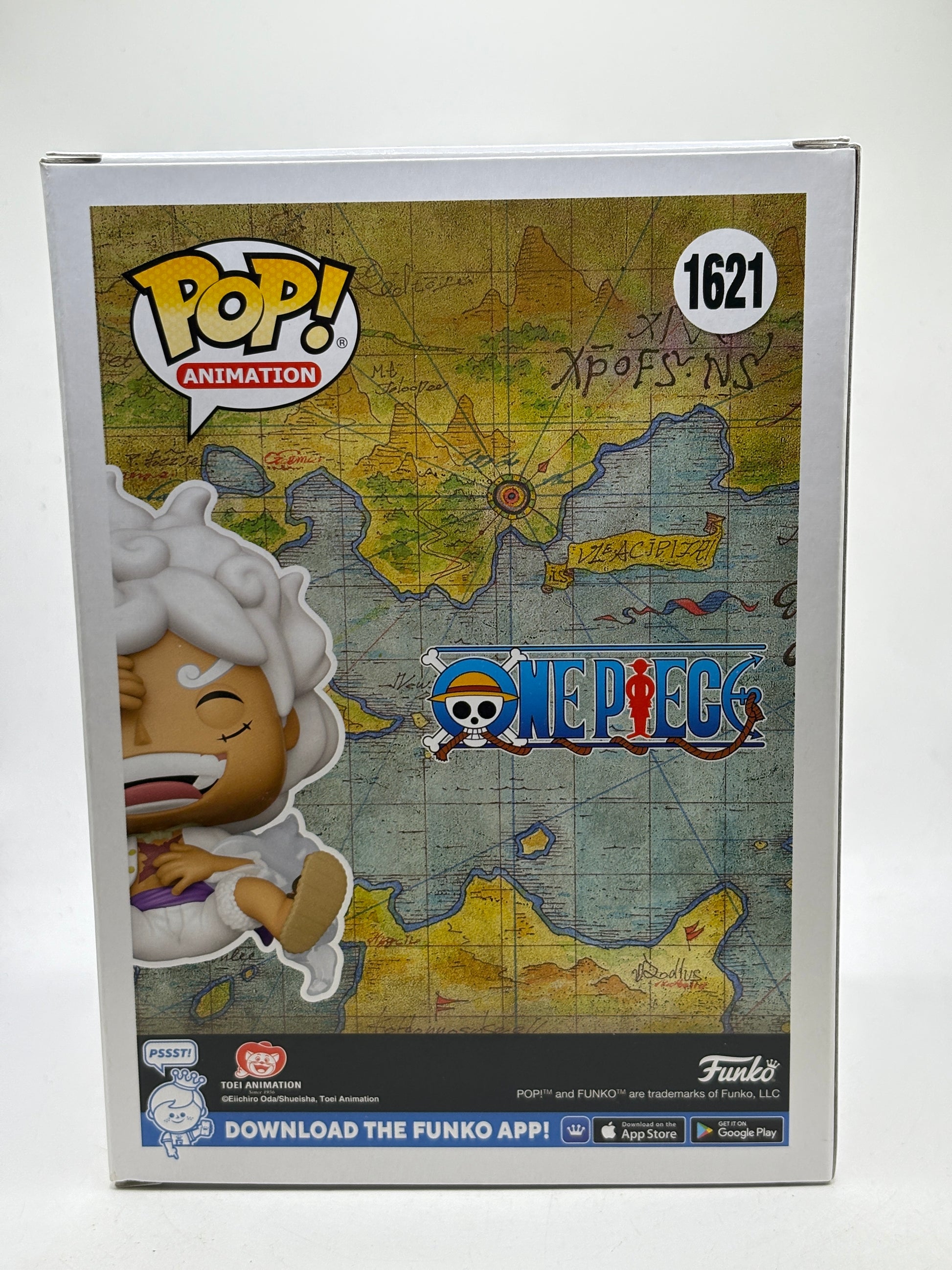 Funko POP! Animation One Piece #1621 Luffy Gear Five Special Edition image 3