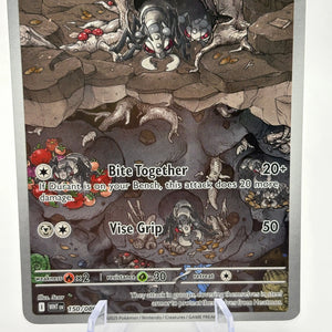 Pokemon TCG White Flare - Durant 150/086 Illustration Rare NM FRENLY BRICKS - Open 7 Days