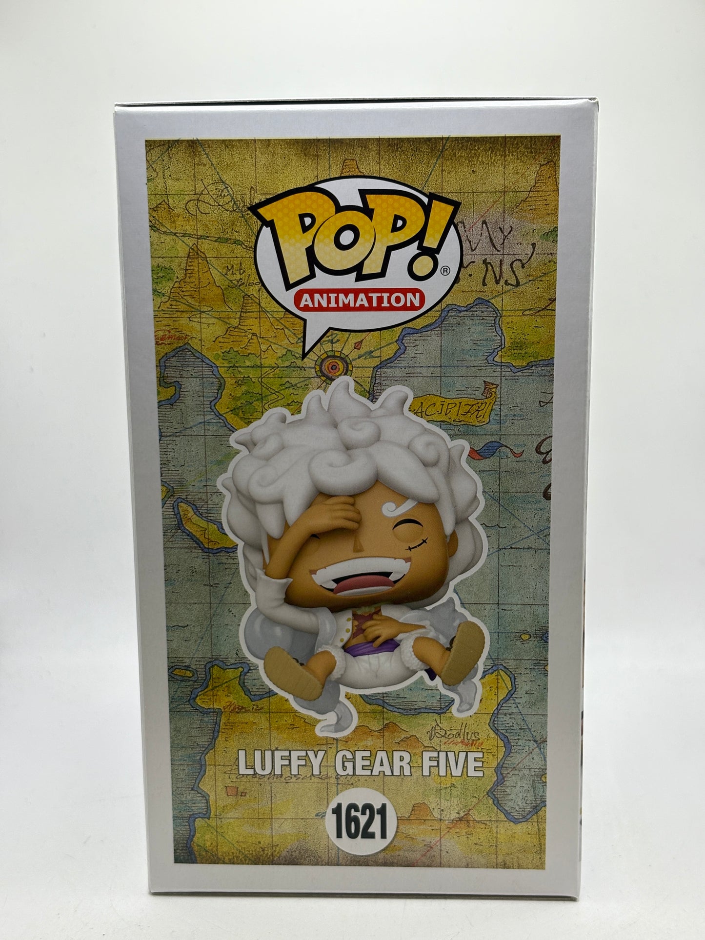 Funko POP! Animation One Piece #1621 Luffy Gear Five Special Edition