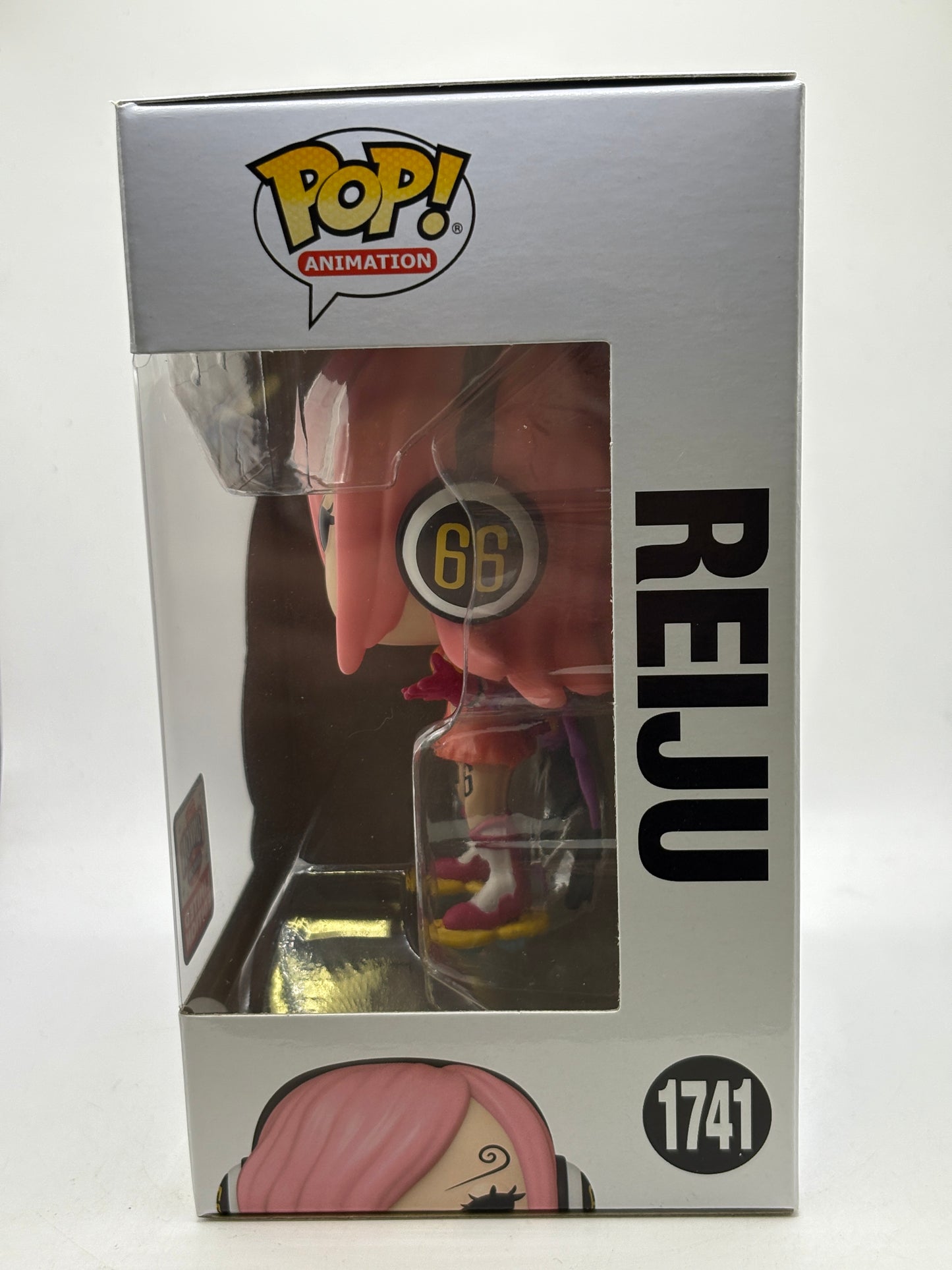 Funko POP! Animation One Piece #1741 Reiju 2024 Funkon Limited Edition