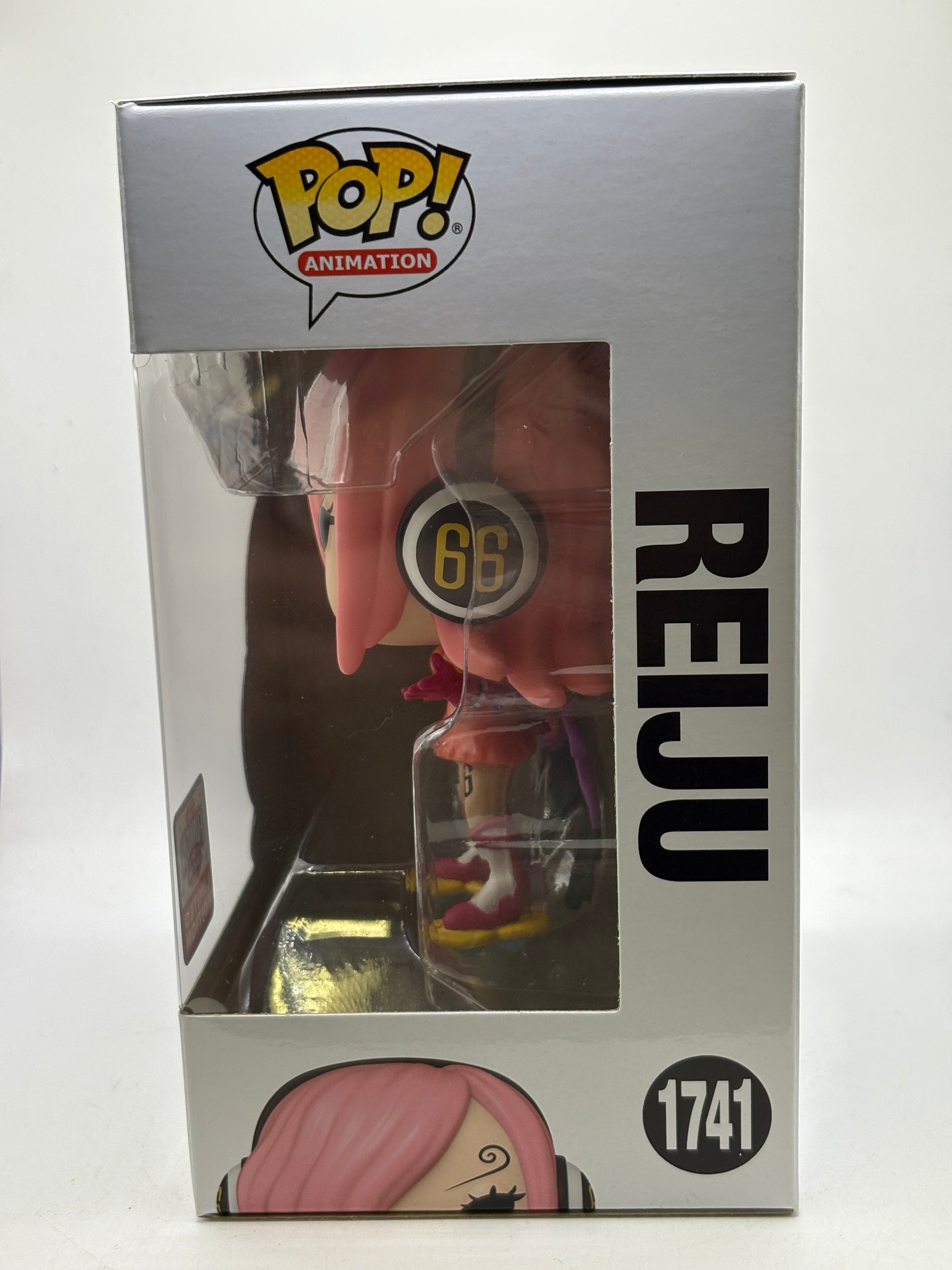 Funko POP! Animation One Piece #1741 Reiju 2024 Funkon Limited Edition image 2