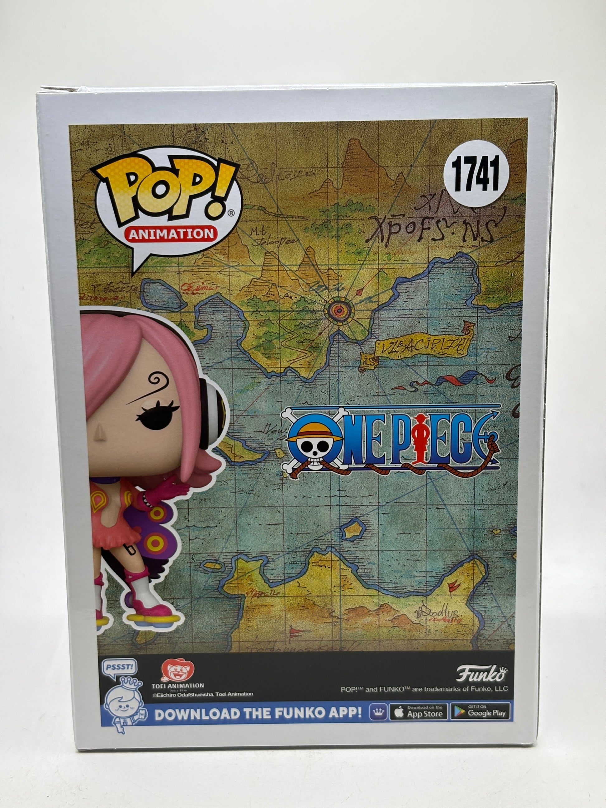 Funko POP! Animation One Piece #1741 Reiju 2024 Funkon Limited Edition image 3